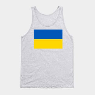 Flag of Ukraine - accurate colours Tank Top